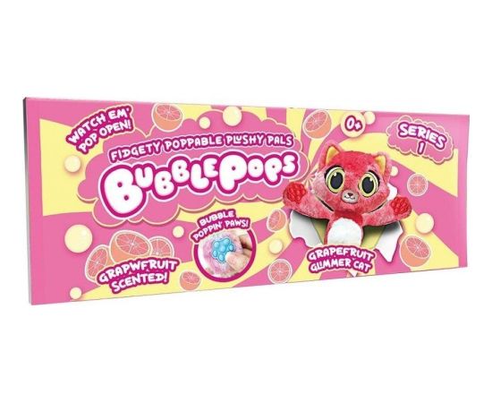 Cobi Maskotka Bubble Pops Pachnšca maskotka - Grejfrutowy Kot