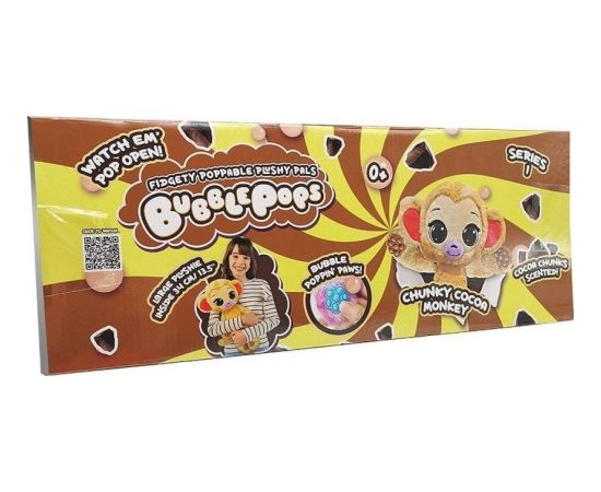 Cobi Maskotka Bubble Pops Pachnšce maskotki - Kakaowa Małpka