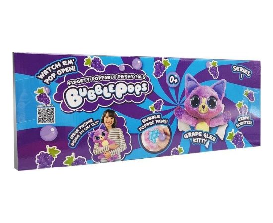 Cobi Maskotka Bubble Pops Pachnšce maskotki - Winogronowy Kotek