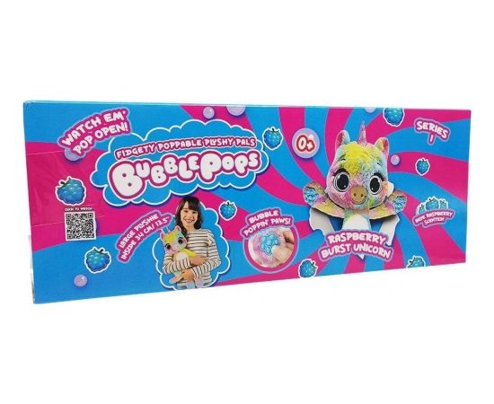 Cobi Maskotka Bubble Pops Pachnšce maskotki - Malinowy Jednorożec