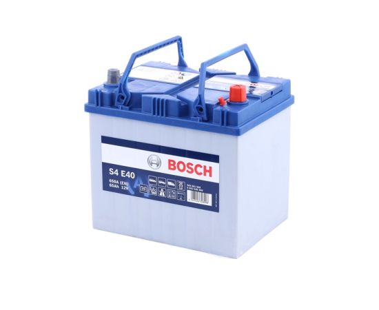 Bosch S4 E40 12V 65Ah 650A (EN) R+ EFB 232x173x225-+ Akumulators