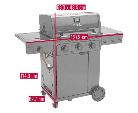 Char-Broil Essential 3G gāzes grils