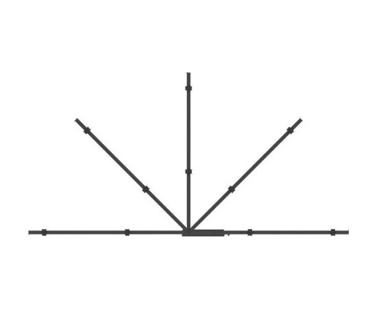 Multibrackets MB-2647 TV sienas grozāmais  kronšteins televizoriem līdz 70" / 75kg