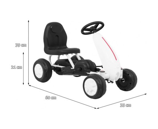 RoGer Go-kart Bērnu Transportlīdzeklis