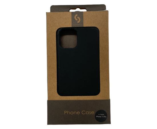 Connect Apple  iPhone 11 Pro Soft case with bottom Black