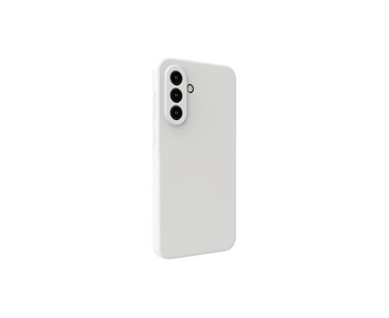 Evelatus Samsung  Galaxy A36 Premium Magnetic Soft Touch Silicone Case White
