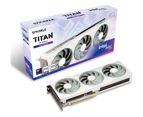 Graphics Card SPARKLE Intel Arc B580 12 GB GDDR6 192 bit PCIE 4.0 8x Active SB580TW-12GOC