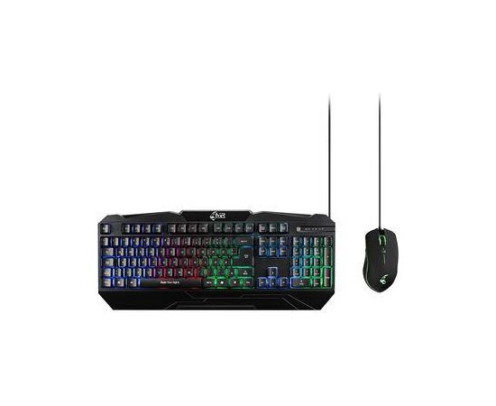 MediaRange MRGS102-UK Gaming Series Keyboard + Mouse Black