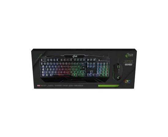 MediaRange MRGS102-UK Gaming Series Keyboard + Mouse Black