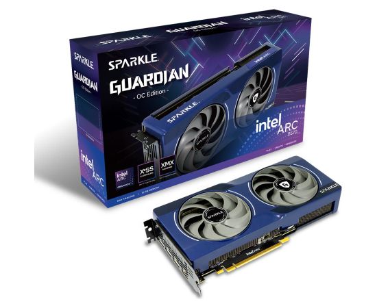 Graphics Card SPARKLE Intel Arc B570 10 GB GDDR6 160 bit PCIE 4.0 8x Active SB570G-10GOC