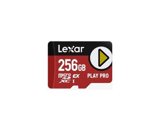 MEMORY MICRO SDXC 256GB UHS-I/PLAY LMSXPS0256G-BNNNG LEXAR