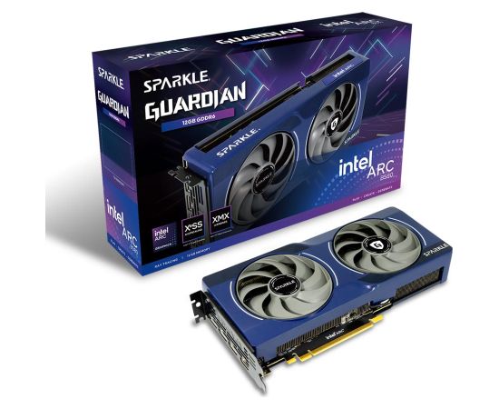 Graphics Card SPARKLE Intel Arc B580 12 GB GDDR6 192 bit PCIE 4.0 8x SB580G-12G