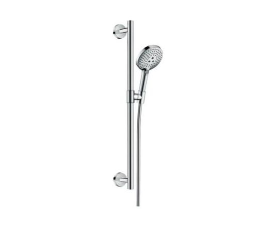 Hansgrohe dušas komplekts Raindance Select S 120 3jet Unica Comfort, 650 mm, dušas vads 1600 mm, hroms
