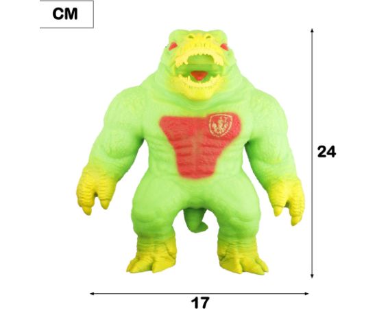 Elastīga figūriņa 24 cm Stretchapalz Rexar Dinosaur CB47733
