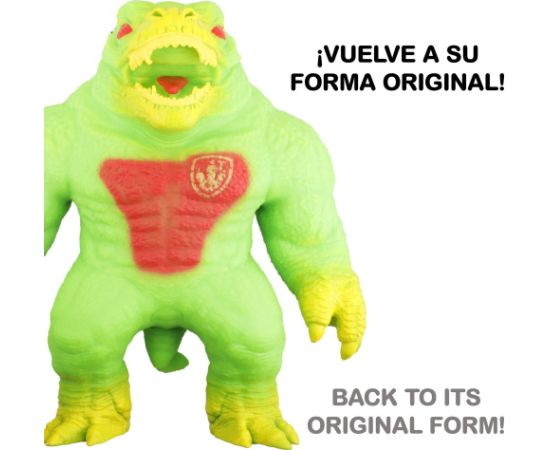 Elastīga figūriņa 24 cm Stretchapalz Rexar Dinosaur CB47733