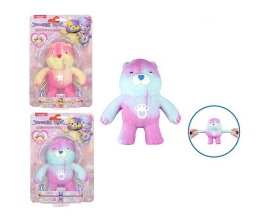 Elastīga figūriņa 16 cm Stretchapalz Tie-Dye Bears Series dažādas CB47730 Figūriņas un varoņi