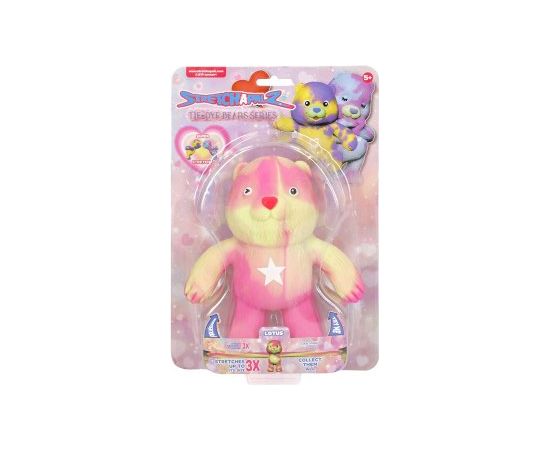 Elastīga figūriņa 16 cm Stretchapalz Tie-Dye Bears Series dažādas CB47730 Figūriņas un varoņi