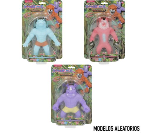 Elastīga figūriņa 14cm Stretchapalz Trendy & Furious Animal series dažādas CB47722
