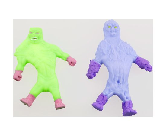 Elastīgo figūriņu komplekts 6 gb. 8 cm Stretchapalz Monster Series CB47718