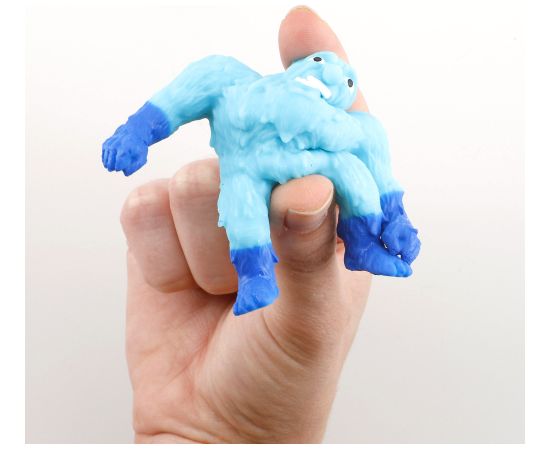 Elastīgo figūriņu komplekts 6 gb. 8 cm Stretchapalz Monster Series CB47718