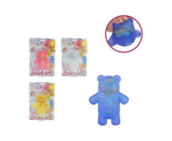 Elastīga figūriņa 14cm Stretchapalz Crystal Gummy Bears Series dažādas CB47716