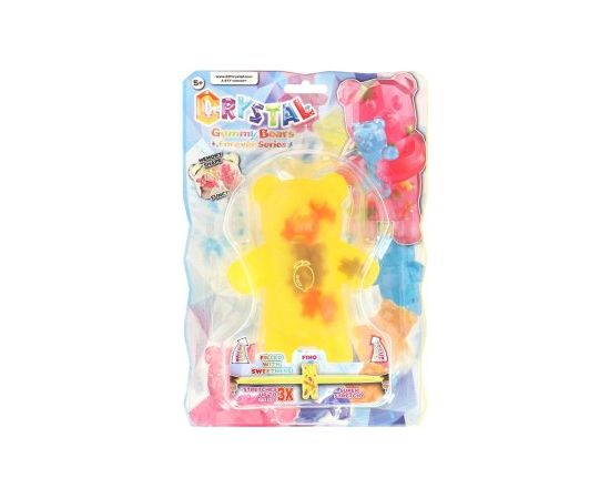 Elastīga figūriņa 14cm Stretchapalz Crystal Gummy Bears Series dažādas CB47716