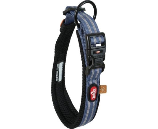 ZOLUX Obroża dla psa 35-45 cm BIVOUAK niebieska