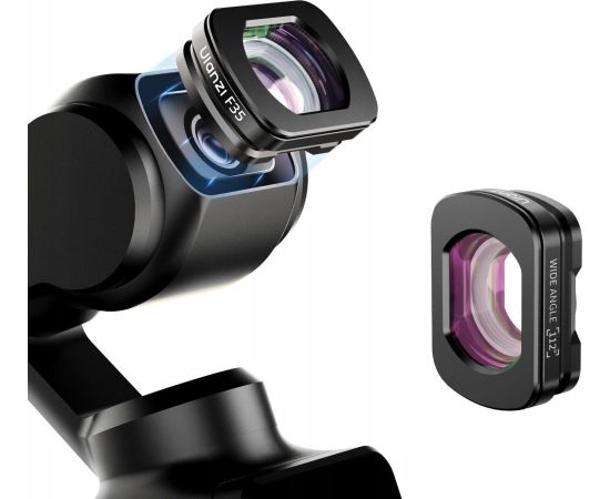 FILTR Obiektyw Szerokokątny Soczewka Wide Angle do DJI OSMO POCKET 3 / ULANZI / F35