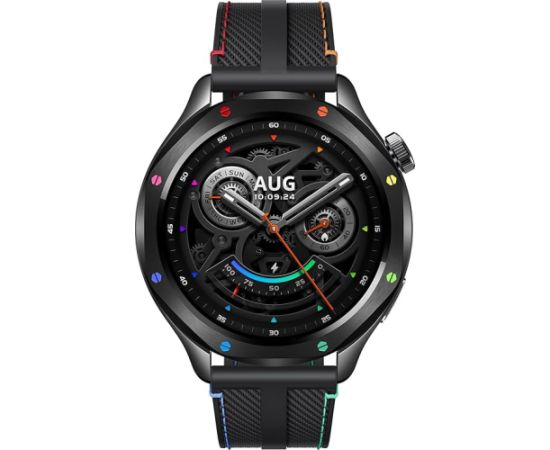 Xiaomi Watch S4, rainbow
