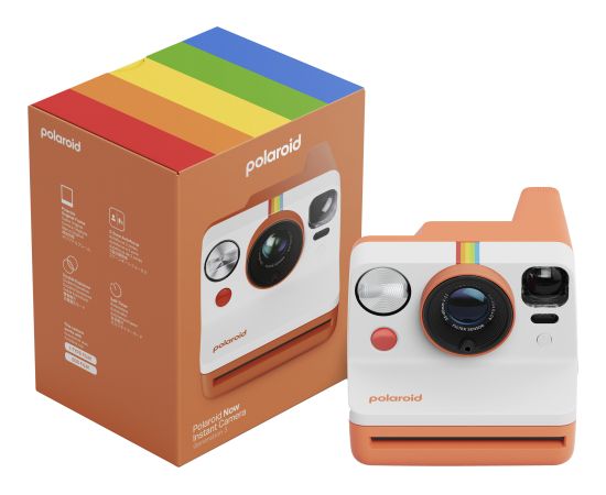 Polaroid Now Gen 3, coral