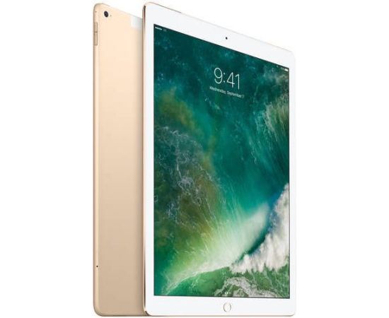 Apple iPad Pro 12.9" 1.gen 128GB WiFi + Cellular - Gold (Atjaunināts, stāvoklis labi)