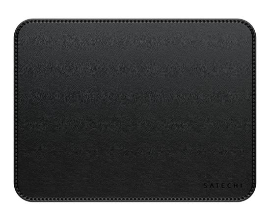 SATECHI Vegan-Leather Premium Mouse Pad (Black)