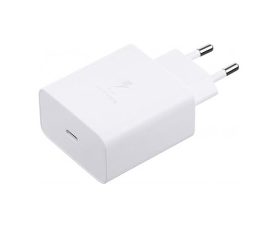 Samsung USB sienas lādētājs 65W AFC balts (GP-PTU020SODWQ)