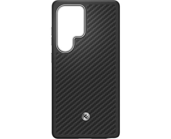Samsung Spigen Enzo Aramid Magnet Case для Galaxy S25 Ultra черный и серебристый
