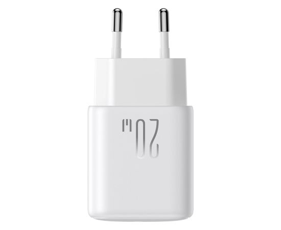 Joyroom JR-TCF12 tīkla lādētājs 2x USB-C 20W PD | QC 3.0 - balts