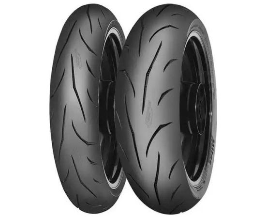 130/70-17 Mitas SPORT FORCE+ 62S TL RACE TRACK & ROAD Rear