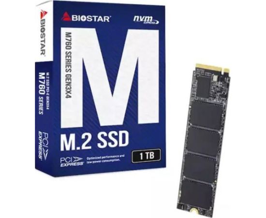 Dysk SSD Biostar M760 1TB SSD Cietie Diski (Solid state drive)