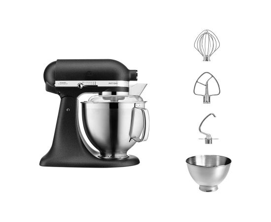 KitchenAid ARTISAN 5KSM185PS food processor 300 W 4.8 L Black