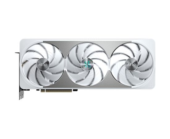 GIGABYTE GeForce RTX 5070 Ti AERO OC 16G Graphics Card - 16GB GDDR7, 256bit, PCI-E 5.0, 2588 MHz Core Clock, 3 x DP 2.1a, 1 x HDMI 2.1b, NVIDIA DLSS 4, GV-N507TAERO OC-16GD