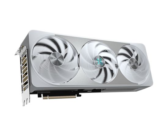 GIGABYTE GeForce RTX 5070 Ti AERO OC 16G Graphics Card - 16GB GDDR7, 256bit, PCI-E 5.0, 2588 MHz Core Clock, 3 x DP 2.1a, 1 x HDMI 2.1b, NVIDIA DLSS 4, GV-N507TAERO OC-16GD