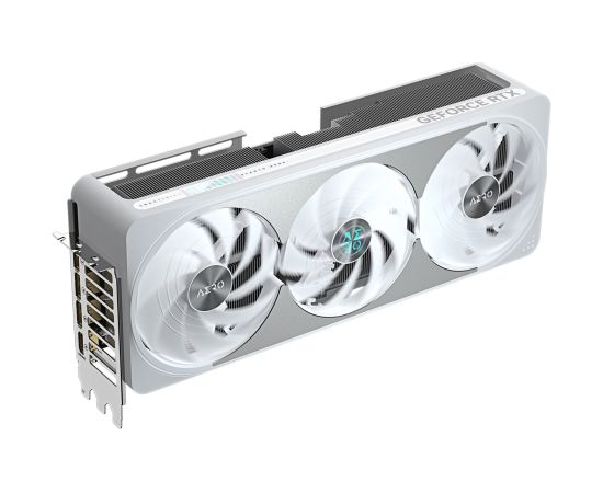 GIGABYTE GeForce RTX 5070 Ti AERO OC 16G Graphics Card - 16GB GDDR7, 256bit, PCI-E 5.0, 2588 MHz Core Clock, 3 x DP 2.1a, 1 x HDMI 2.1b, NVIDIA DLSS 4, GV-N507TAERO OC-16GD