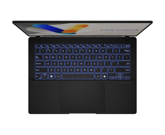 ASUS Vivobook S 14 S5406SA-PP041W Core Ultra 7 Processor 258V 14.0"3K 120Hz 400nits Glossy 32GB LPDDR5X SSD1TB Intel Arc Graphics WLAN+BT Cam1080 75WHrs Win11 Neutral Black Portatīvie datori