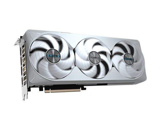 GIGABYTE GeForce RTX 5070 Ti EAGLE OC ICE SFF 16G Graphics Card - 16GB GDDR7, 256bit, PCI-E 5.0, 2542 MHz Core Clock, 3 x DP 2.1a, 1 x HDMI 2.1b, NVIDIA DLSS 4