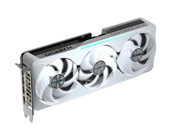 GIGABYTE GeForce RTX 5070 Ti EAGLE OC ICE SFF 16G Graphics Card - 16GB GDDR7, 256bit, PCI-E 5.0, 2542 MHz Core Clock, 3 x DP 2.1a, 1 x HDMI 2.1b, NVIDIA DLSS 4