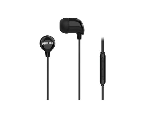 PHILIPS TAE2146BK/00 in-ear austiņas ar vadu, melnas USB-C