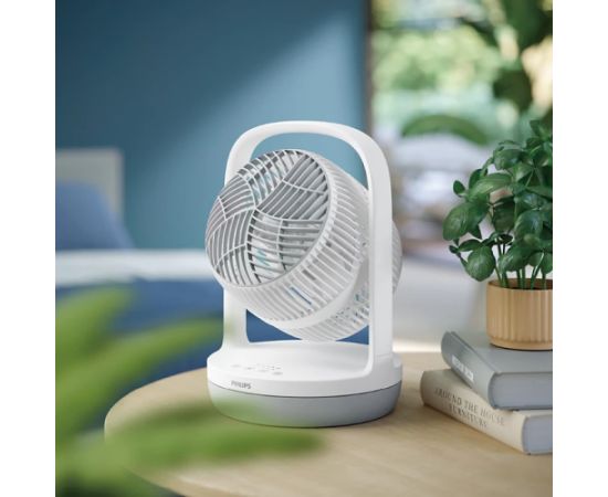 PHILIPS CX2050/00 2000.sērija Galda ventilators, balts
