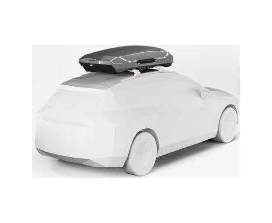Thule Motion 3 XL Jumta kaste Titan Glossy 215x89x43cm 500L