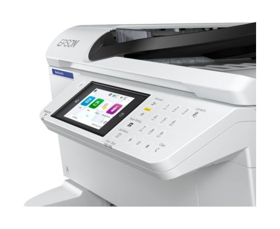 Epson WorkForce Pro EM-C8100RDWF Printer Inkjet Colour MFP A3 25 ppm USB Wi-Fi Ethernet LAN