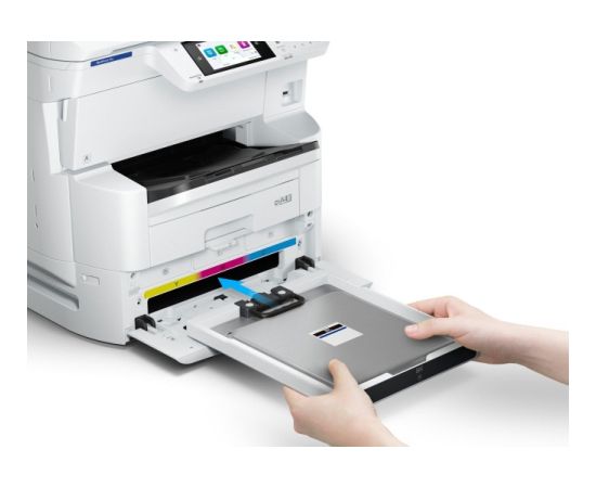 Epson WorkForce Pro EM-C8100RDWF Printer Inkjet Colour MFP A3 25 ppm USB Wi-Fi Ethernet LAN