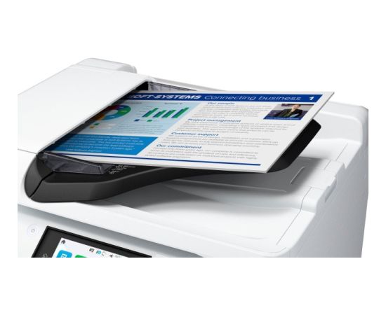 Epson WorkForce Pro EM-C8100RDWF Printer Inkjet Colour MFP A3 25 ppm USB Wi-Fi Ethernet LAN